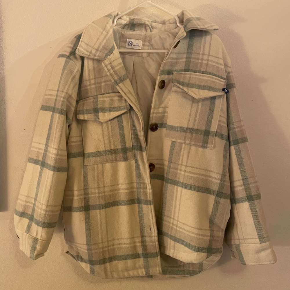 Brand new insulated Hurley flannel
